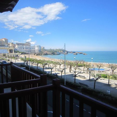 Appartement Le Sahel - Vue Imprenable Sur L'Ocean Μπιαρίτζ Εξωτερικό φωτογραφία