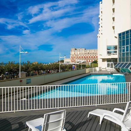 Appartement Le Sahel - Vue Imprenable Sur L'Ocean Μπιαρίτζ Εξωτερικό φωτογραφία