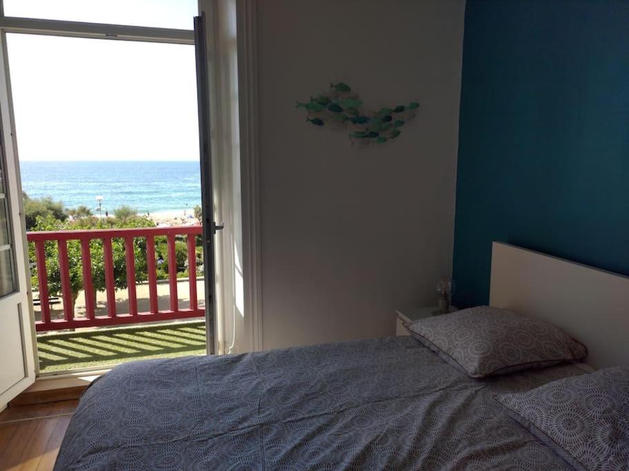 Appartement Le Sahel - Vue Imprenable Sur L'Ocean Μπιαρίτζ Εξωτερικό φωτογραφία