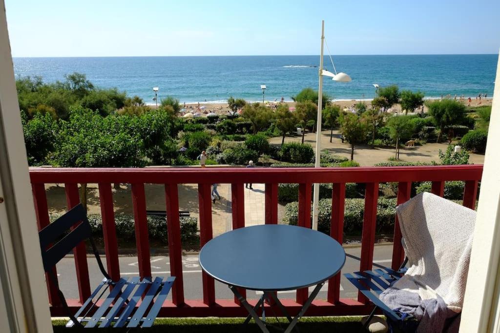 Appartement Le Sahel - Vue Imprenable Sur L'Ocean Μπιαρίτζ Εξωτερικό φωτογραφία