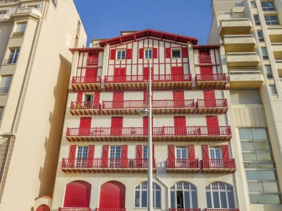 Appartement Le Sahel - Vue Imprenable Sur L'Ocean Μπιαρίτζ Εξωτερικό φωτογραφία
