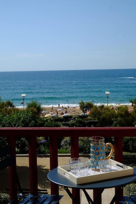 Appartement Le Sahel - Vue Imprenable Sur L'Ocean Μπιαρίτζ Εξωτερικό φωτογραφία