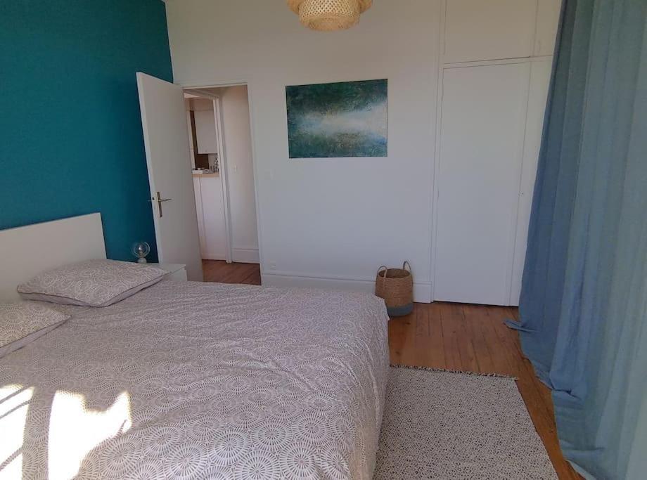 Appartement Le Sahel - Vue Imprenable Sur L'Ocean Μπιαρίτζ Εξωτερικό φωτογραφία