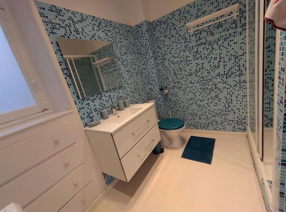 Appartement Le Sahel - Vue Imprenable Sur L'Ocean Μπιαρίτζ Εξωτερικό φωτογραφία