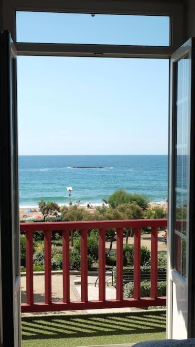 Appartement Le Sahel - Vue Imprenable Sur L'Ocean Μπιαρίτζ Εξωτερικό φωτογραφία