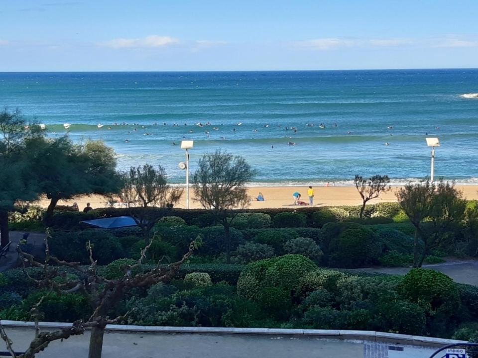 Appartement Le Sahel - Vue Imprenable Sur L'Ocean Μπιαρίτζ Εξωτερικό φωτογραφία