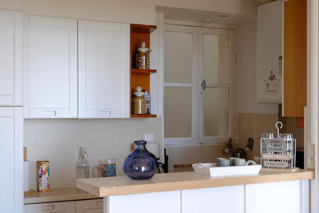 Appartement Le Sahel - Vue Imprenable Sur L'Ocean Μπιαρίτζ Εξωτερικό φωτογραφία