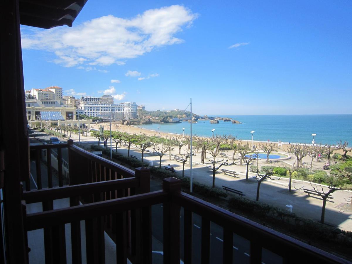 Appartement Le Sahel - Vue Imprenable Sur L'Ocean Μπιαρίτζ Εξωτερικό φωτογραφία